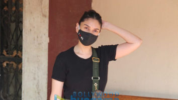 Photos: Aditi Rao Hydari spotted at Pilates
