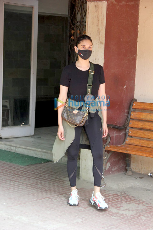 photos aditi rao hydari spotted at pilates 3