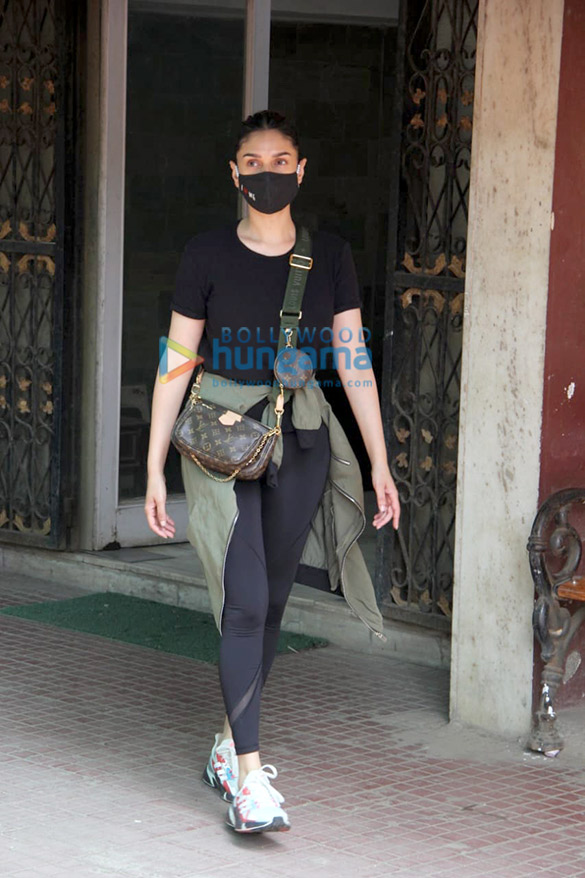 photos aditi rao hydari spotted at pilates 4
