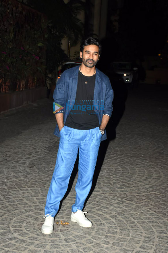 photos akshay kumar dhanush and aanand l rai snapped during the promotions of atrangi re 5