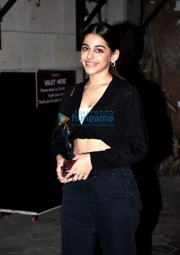 Photos: Alaya F spotted in Bandra