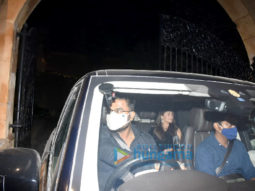 Photos: Alia Bhatt and Zayed Khan snapped at JW Marriott in Juhu