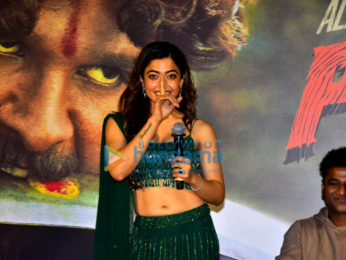 Photos: Allu Arjun and Rashmika Mandanna at the press conference for Pushpa in Mumbai