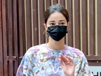 Photos: Ananya Panday spotted at Anshuka Yoga in Bandra