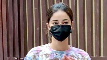 Photos: Ananya Panday spotted at Anshuka Yoga in Bandra
