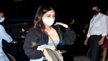 Photos: Bhumi Pednekar, Rashmika Mandanna, Vijay Deverakonda and Sohail Khan snapped in Bandra