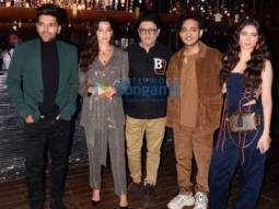 Photos: Bhushan Kumar, Nora Fatehi, Guru Randhawa and others promote the song Dance Meri Rani