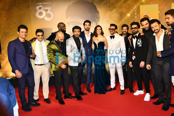 photos celebs attend the premiere of the film 83 00 2 2
