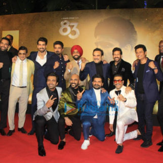 Photos: Celebs attend the premiere of the film 83