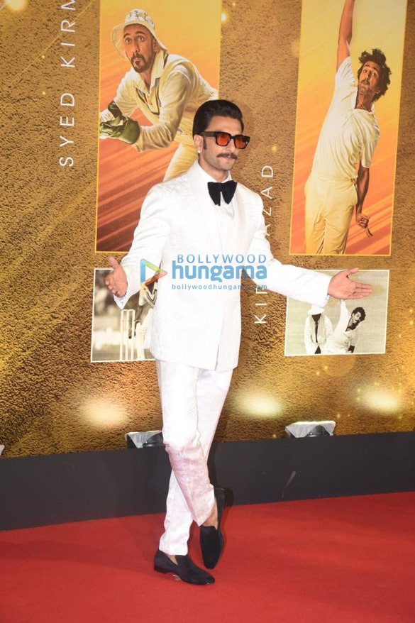 photos celebs attend the premiere of the film 83 6