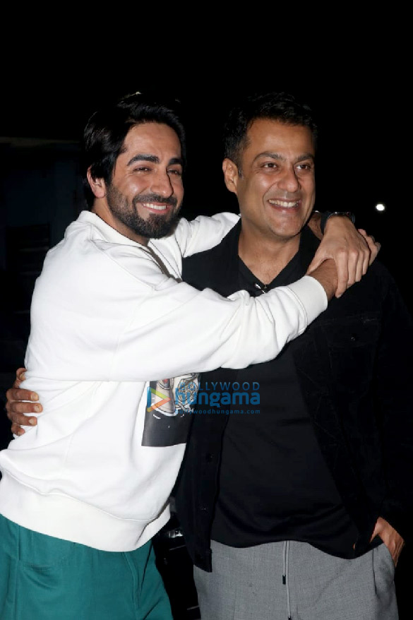photos celebs attend the premiere of the movie chandigarh kare aashiqui 5