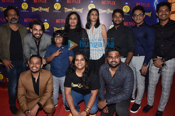 photos celebs attend the premiere of the movie minnal murall 5