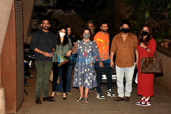 Photos: Celebs snapped for dinner at Punit Malhotra’s House in Bandra
