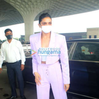 Photos: Deepika Padukone, Athiya Shetty and others snapped at the airport