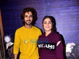 Photos: Dhvani Bhanushali and Aditya Seal snapped during their song promotions