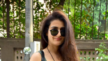 Photos: Fatima Sana Shaikh snapped in Juhu