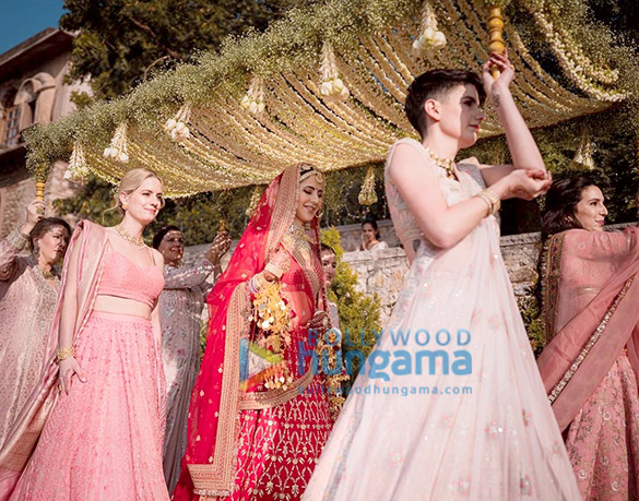 photos first pictures from katrina kaif and vicky kaushals wedding 2 2