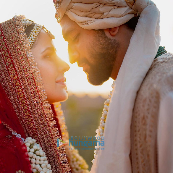 Photos: First Pictures from Katrina Kaif and Vicky Kaushal’s wedding