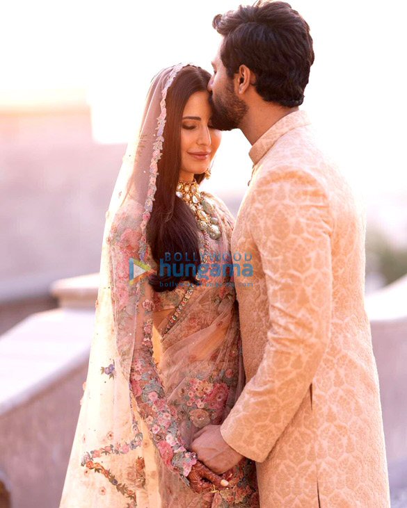 photos first pictures from katrina kaif and vicky kaushals wedding new 5