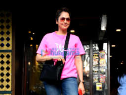 Photos: Isha Koppikar spotted at Bandra