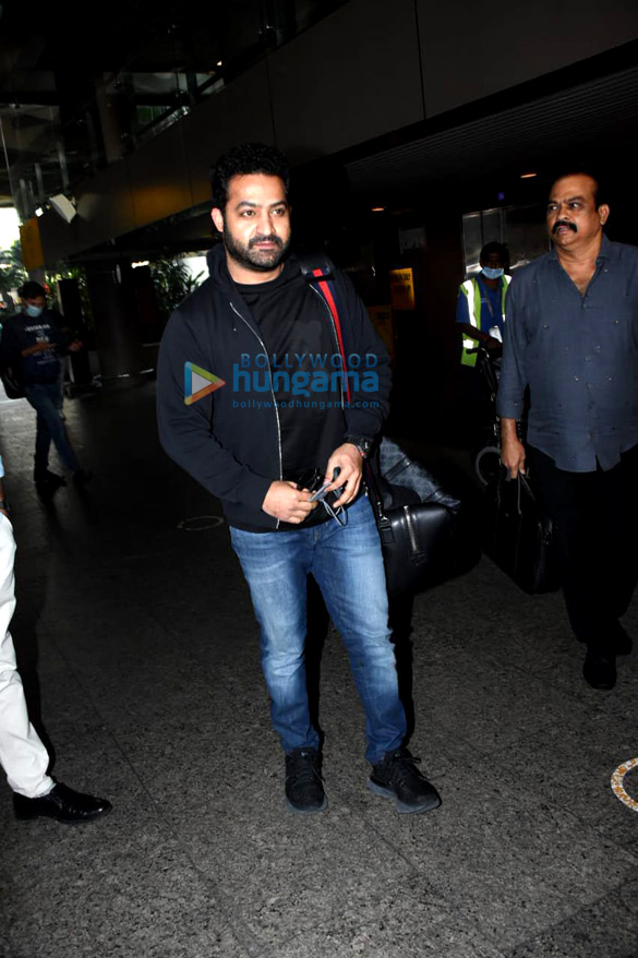 photos jr ntr spotted at the airport 2