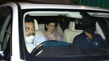 Photos: Kangana Ranaut spotted at her office