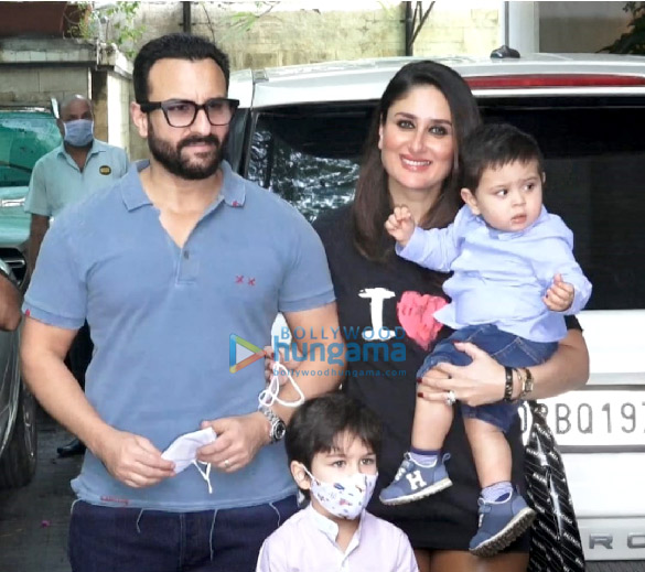 Photos: Kareena Kapoor Khan, Saif Ali Khan and family arrive for annual Kapoor house Christmas lunch Photos: Kareena Kapoor Khan, Saif Ali Khan and family arrive for annual Kapoor house Christmas lunch