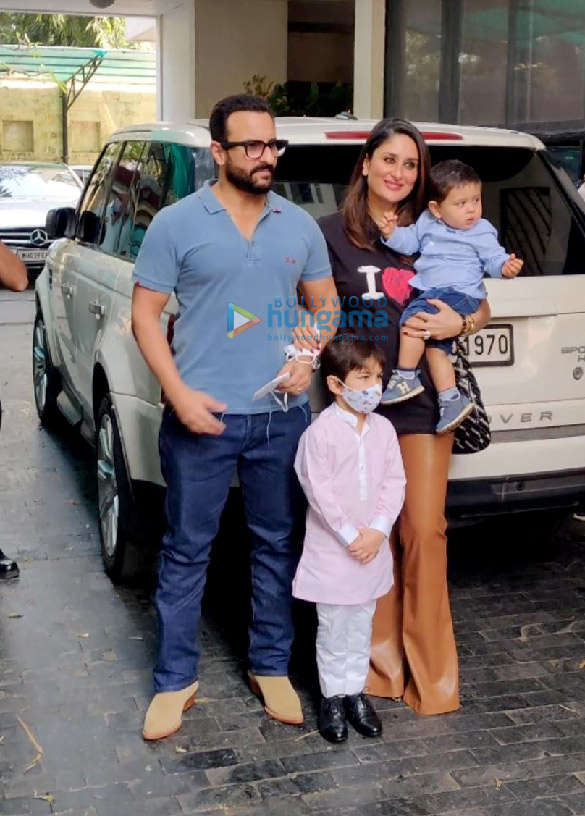 photos kareena kapoor khan saif ali khan and kids arrive for annual kapoor house christmas lunch 6