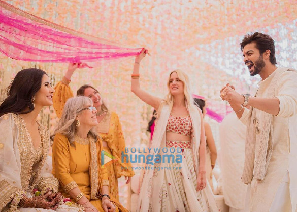photos katrina kaif and vicky kaushal snapped at their haldi ceremony 3