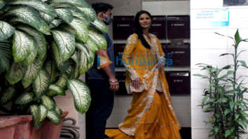 Photos: Katrina Kaif leaves for Kalina airport with her mother