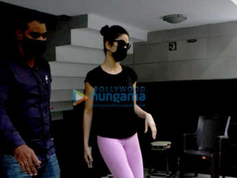 Photos: Katrina Kaif spotted at a clinic