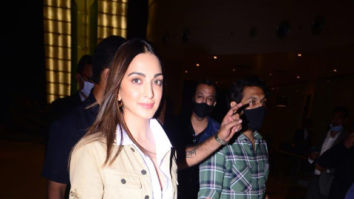 Photos: Kiara Advani, Sonu Sood and Aayush Sharma spotted at Le Meridien hotel in New Delhi