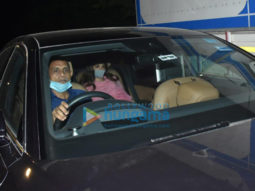Photos: Kiara Advani and Sidharth Malhotra snapped in Bandra