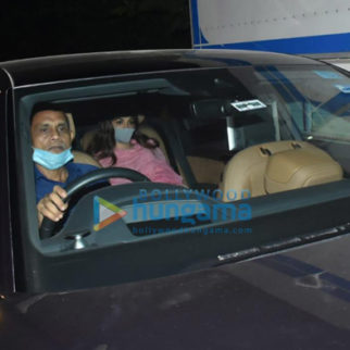 Photos: Kiara Advani and Sidharth Malhotra snapped in Bandra