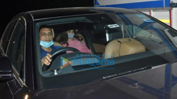 Photos: Kiara Advani and Sidharth Malhotra snapped in Bandra