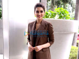 Photos: Kriti Sanon spotted at Le Meridien hotel in New Delhi