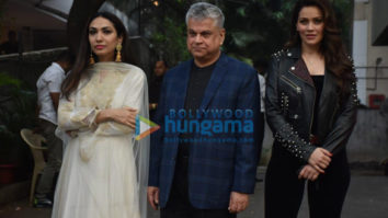 Photos: Kumar S Taurani, Prernaa Arora and Waluscha De Sousa snapped at a event