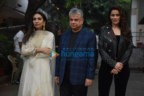 Photos: Kumar S Taurani, Prernaa Arora and Waluscha De Sousa snapped at a event Photos: Kumar S Taurani, Prernaa Arora and Waluscha De Sousa snapped at a event