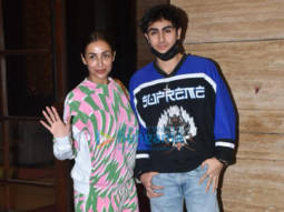 Photos: Malaika Arora spotted in Bandra with her son