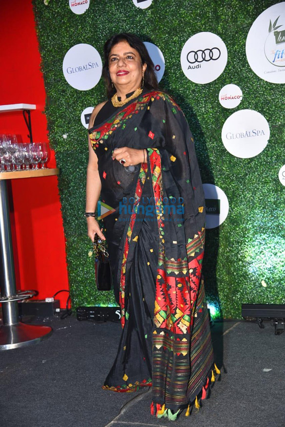 photos mouni roy tamannaah bhatia and others snapped at livaeco global spa fit fab awards 2021 2