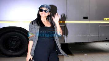 Photos: Mrunal Thakur spotted in Bandra