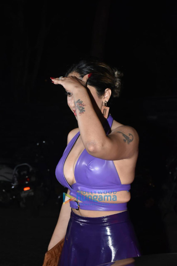 photos neha bhasin and rajiv shukla spotted in bandra 6