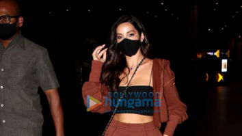 Photos: Nora Fatehi, Urvashi Rautela and Mrunal Thakur snapped at the airport