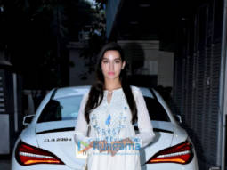 Photos: Nora Fatehi snapped in Bandra