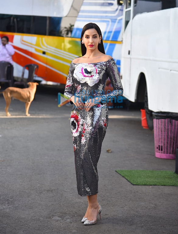 photos nora fatehi snapped on the sets of the kapil sharma show 4