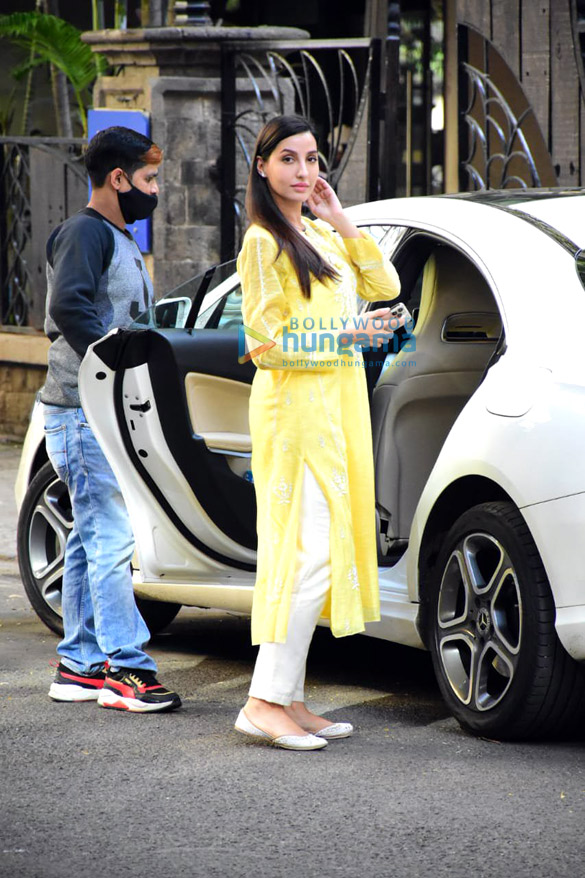 photos nora fatehi spotted in bandra 4 2