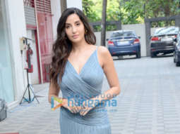 Photos: Nora Fatehi snapped in Andheri