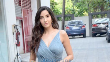 Photos: Nora Fatehi snapped in Andheri