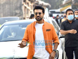 Photos: Ram Charan, Jr NTR, Alia Bhatt and SS Rajamouli spotted promoting RRR on sets of The Kapil Sharma Show