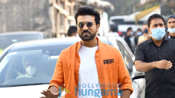 Photos: Ram Charan, Jr NTR, Alia Bhatt and SS Rajamouli spotted promoting RRR on sets of The Kapil Sharma Show